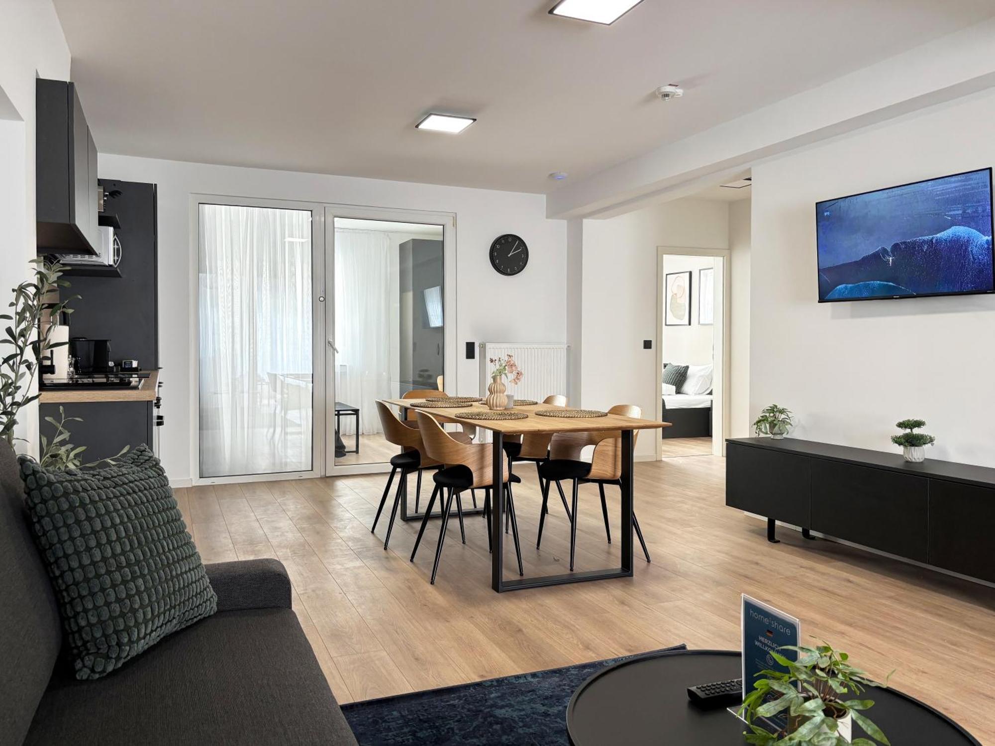 Central Bonn Apartments I Private Parking I Home2Share Extérieur photo